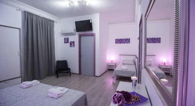 Standard triplă cameră cu balcon B&B Del Centro