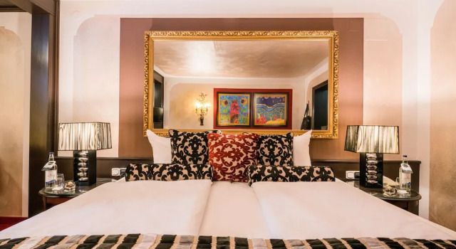 Двухместный полулюкс с видом на горы Alpin & Wellness Resort Ludwig Royal