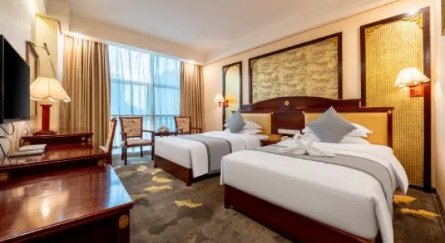 Двухместный номер Deluxe Happy Meet Hotel Nanning