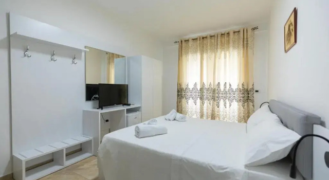 Двухместный номер Standard с балконом и с видом на море Hotel Pirro