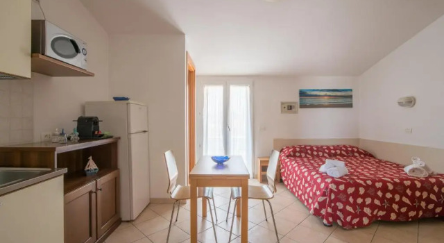 Студия Residence Saturnia