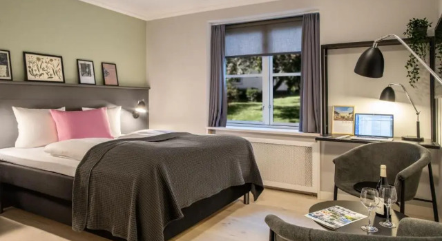 Двухместный номер Standard Hotel Fredensborg Store Kro