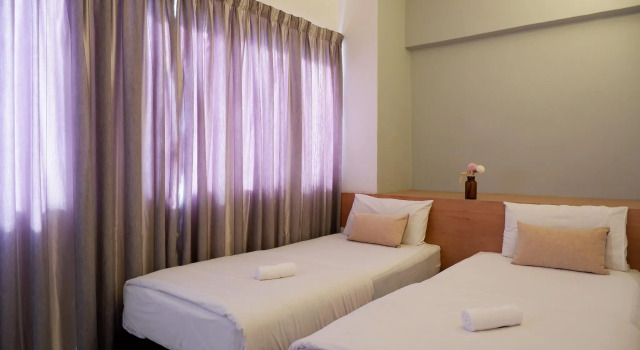 Двухместный номер Standard Indah Garden Hotel