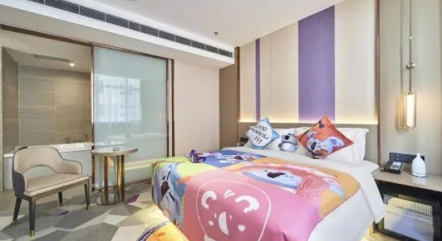 Люкс Deluxe Lavande Hotel (Gaobeidian Xinchang South Street Wudaokou Branch)