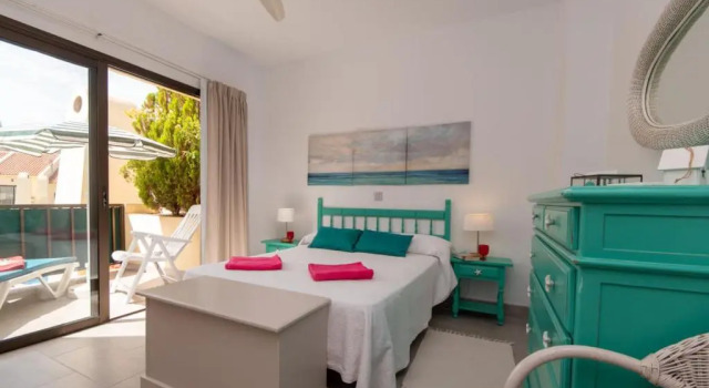 Mare Verde 104 - Two Bed with pool view and wifi internet, Забронировать Апартаменты/квартира Адехе Teide National Park, рядом с Пляж Ла-Пинта