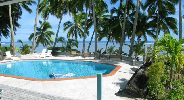 Suite frente a la playa Sunhaven Beach Bungalows