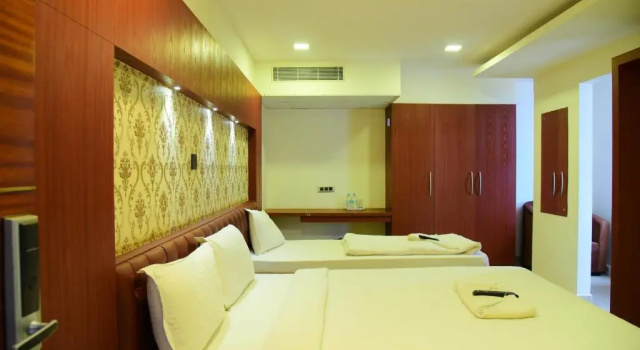 Двухместный номер Deluxe Hotel Adya Classsic