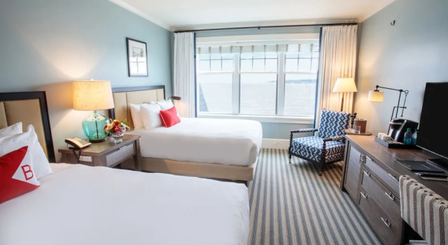 Двухместный номер Standard с красивым видом из окна Beauport Hotel Gloucester