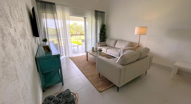 Amazing Golf views 3 bedrooms apartment in Cocotal, Prenota Appartamento Bávaro Punta Cana