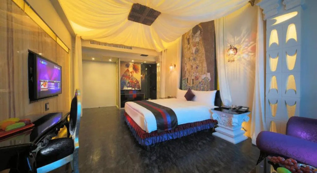 Camera doppia Luxury Herzs Hotel