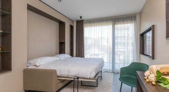 Icon H 207 Suite Micro-living, Забронировать Отель Отели Лугано 3 звезды, рядом с Парк Ciani, 3*