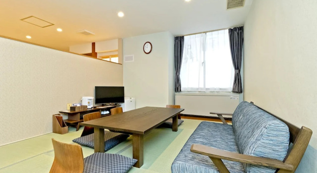 Двухместный люкс Deluxe Hotel New Ohte