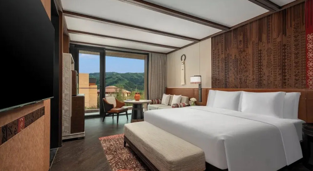 Двухместный номер Standard Hotel Indigo Nalati by IHG