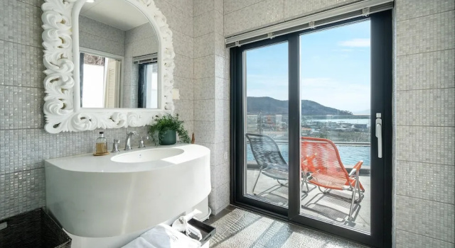 Вилла с 2 комнатами с балконом Busan nunuhouse poolvilla Pension