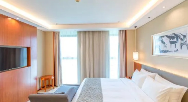 Люкс Deluxe Nanjing Sanhome Cultural Communication Center Hotel