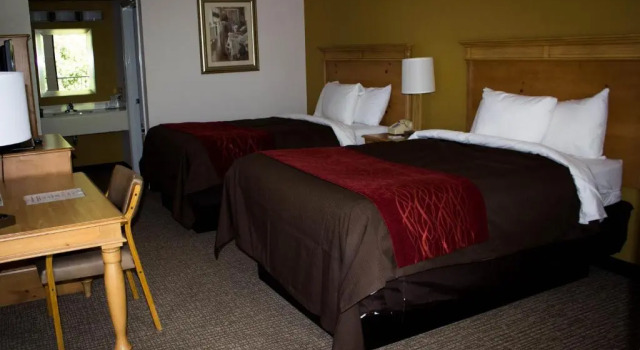 Четырёхместный номер Standard Grand Vista Hotel