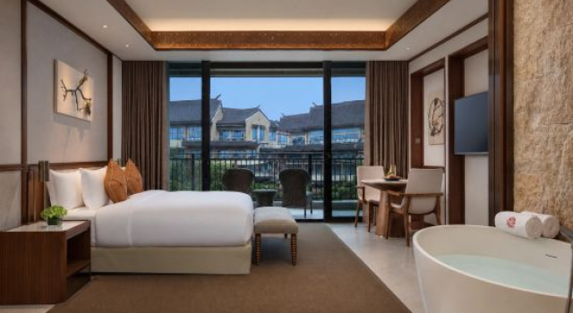 Двухместный номер Standard с видом на сад Angsana Zhuhai Phoenix Bay