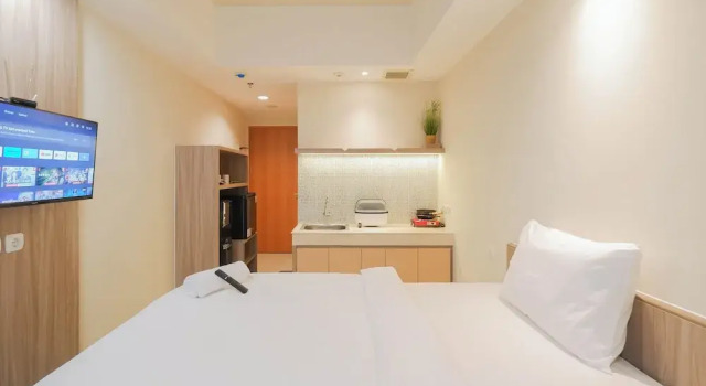 Simply And Homey Studio At Evenciio Margonda Apartment