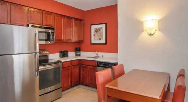 Четырёхместный люкс Residence Inn by Marriott Newark Silicon Valley
