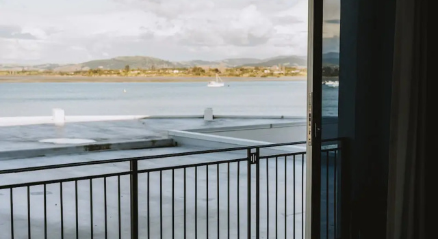 Номер Standard с видом на гавань Trinity Wharf Tauranga