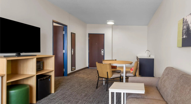 Двухместный люкс Spark by Hilton Houston near the Galleria