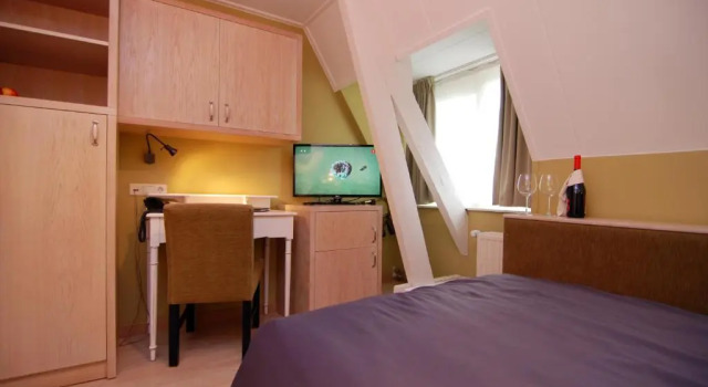 Одноместный номер Standard с красивым видом из окна Hotel Inkelshoes