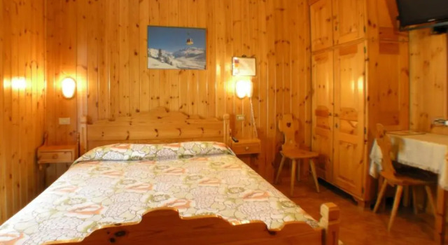 Standard Doppel Zimmer mit Balkon Hotel Federia