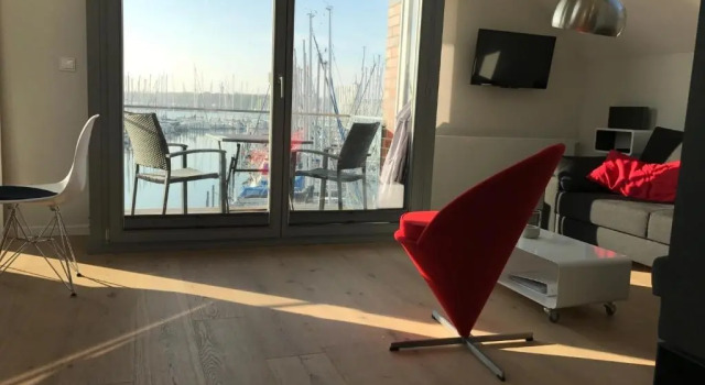 Апартаменты Ostsee Appartement Nr 55 Marina Loft im Strand Resort