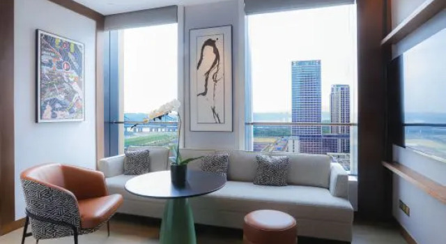 Люкс Mumian Hangzhou·The Unbound Collection By Hyatt