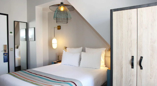 Двухместный номер Standard Hotel Litteraire Marcel Ayme, BW Premier Collection