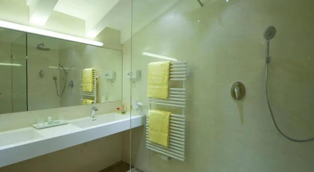 Номер Deluxe Hotel Huber Hochland