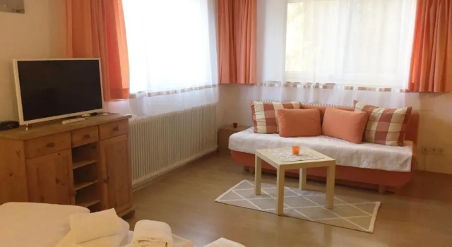 Студия Appartementhaus Bambi