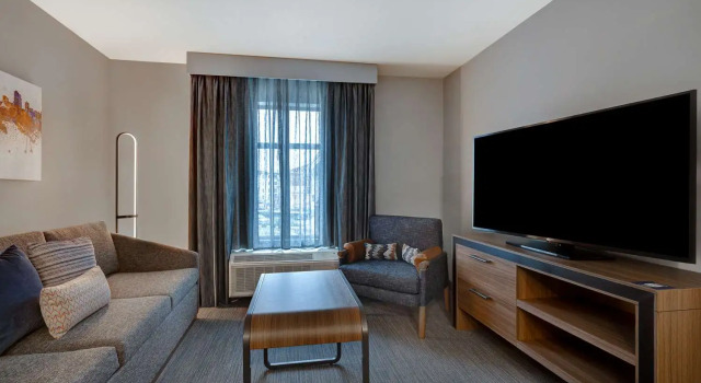 Четырёхместный люкс c 1 комнатой Homewood Suites By Hilton Oak Creek Milwaukee