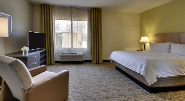 Люкс c 1 комнатой Candlewood Suites - Wichita East by IHG