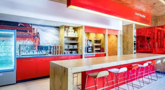 Двухместный номер Standard ibis budget Limoges Centre Gare