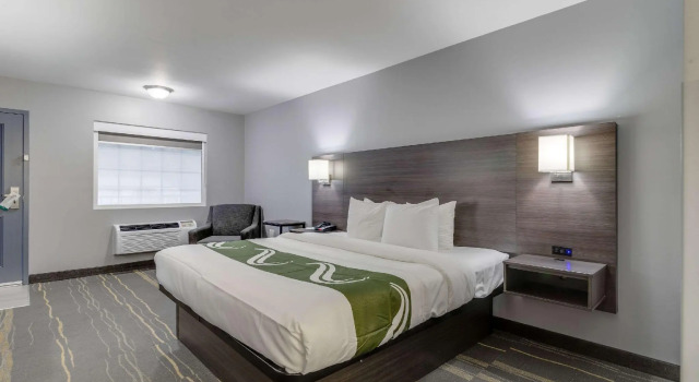 Standard- dobbelt værelse Quality Inn Kodak Sevierville