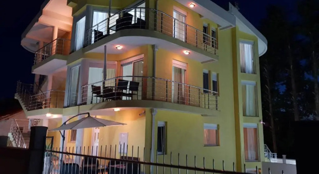 Апартаменты с видом на бассейн Villa Medusa Apartments