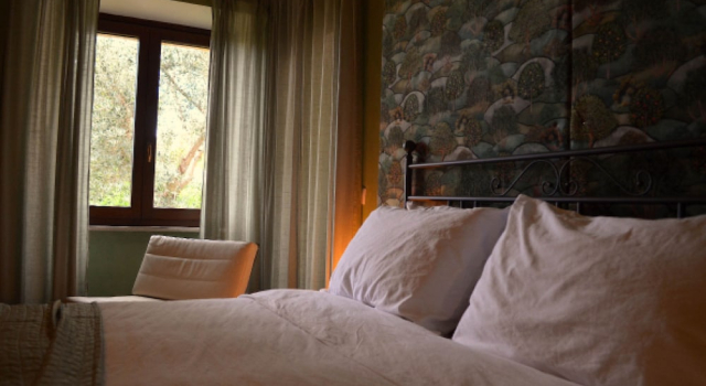 Двухместный номер Deluxe с видом на сад Villa Verdicchio - B&B with wellness for winelovers