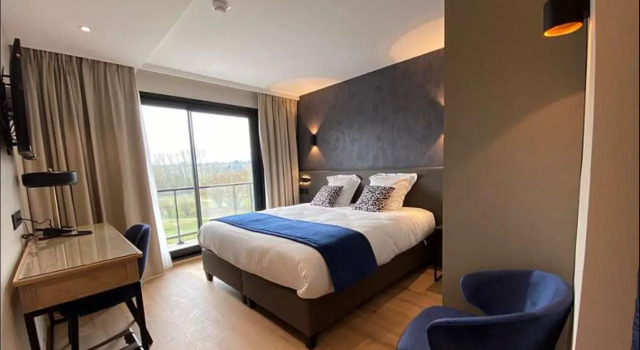 Двухместный номер Standard с видом на поле для гольфа Best Western Plus Le Fairway Hotel & Spa Golf dArras
