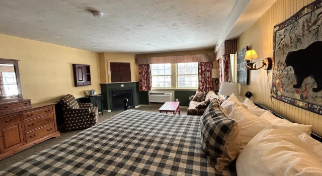 Двухместный номер Deluxe The Common Man Inn & Lodge, Plymouth