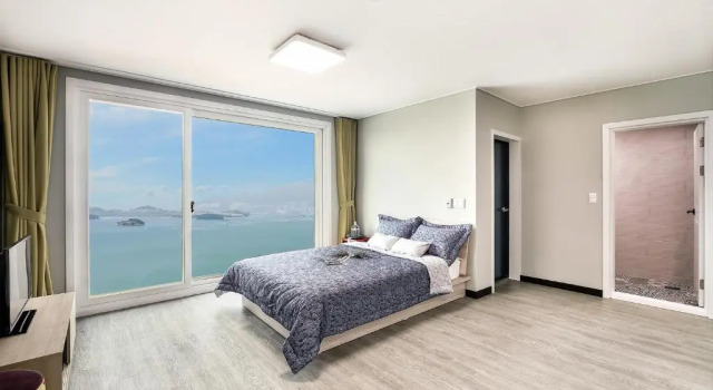Студия Deluxe Yeosu Blooming Pension