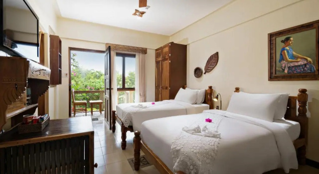 O podwyższonym standardzie pokój Resort Manuela