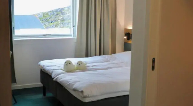 Hotel Aurora, Rezervovat Hotel Hotely v Nuuk se snídaní, Snídaně