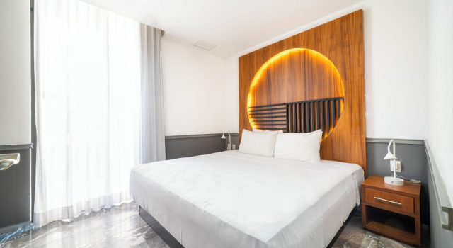 Апартаменты Deluxe 2 BR Condo - Rooftop Ocean View Joy 202