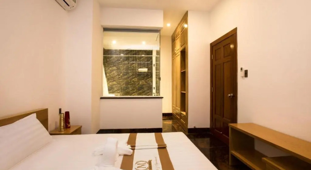 Апартаменты с 2 комнатами Kim Minh Apartment & Hotel