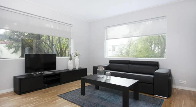 Апартаменты c 1 комнатой с видом на сад Blue Luxury Apartments