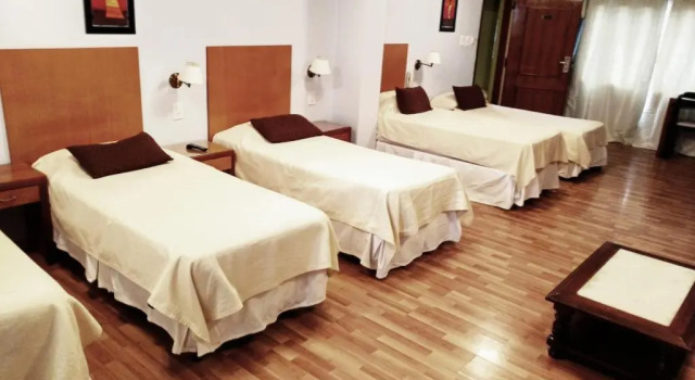 Standard Vierer Zimmer Hotel Posadas