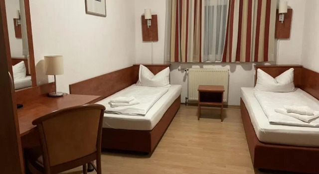 Двухместный номер Standard Hotel Pension am Ledermuseum