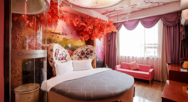 Chonpines Hotels Fuzhou Yuming Avenue Fulin Road