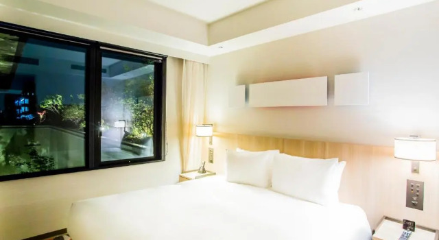 Двухместный люкс Отель Hyatt Place Kyoto
